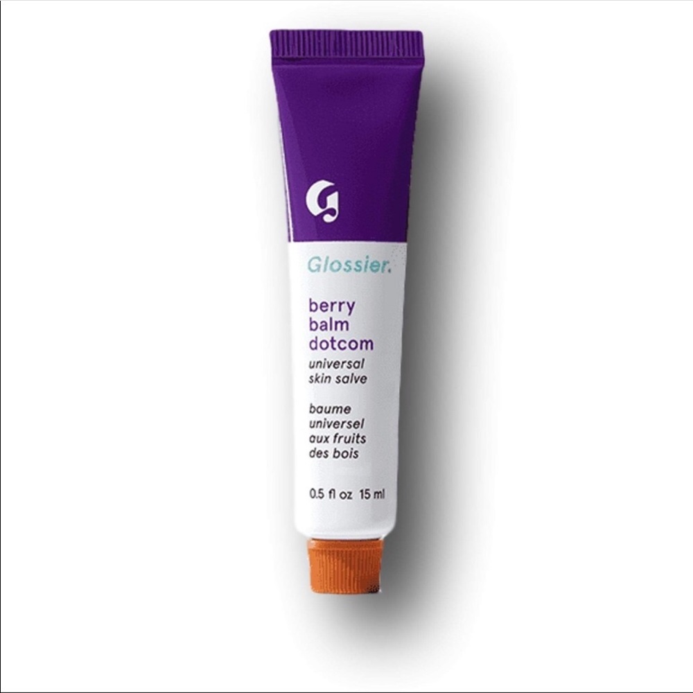 4 for $25 glossier berry balm dotcom 🍓